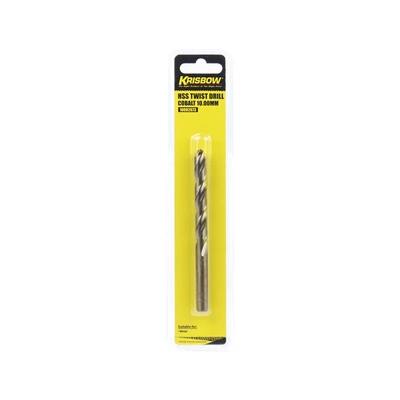 Gambar Krisbow Mata Bor Stainless Steel Hss 10 mm