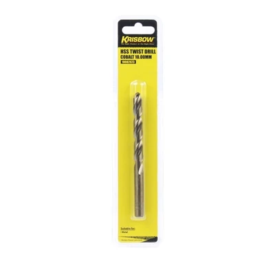 Gambar Krisbow Mata Bor Stainless Steel Hss 10 mm