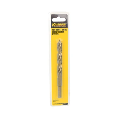 Gambar Krisbow Mata Bor Stainless Steel Hss 13 mm Iratd130