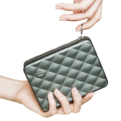 Gambar Ogon Dompet Paspor Quilted - Platinum