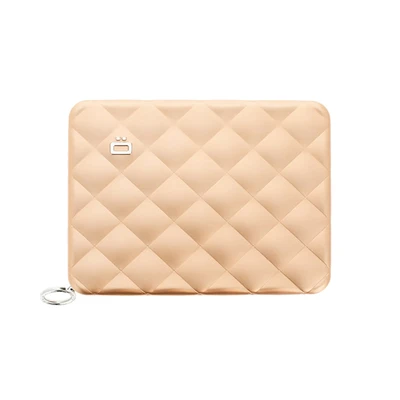 Gambar Ogon Dompet Paspor Quilted - Rose Gold