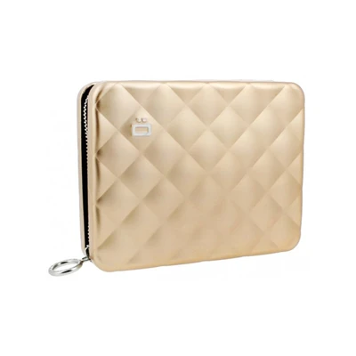 Gambar Ogon Dompet Paspor Quilted - Rose Gold