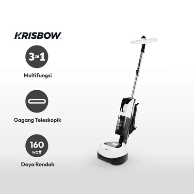 Gambar Krisbow Vacuum Cleaner & Scrubber Polisher 3 In 1