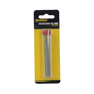 Gambar Krisbow Solder Wire 16G 1mm Lrsw16
