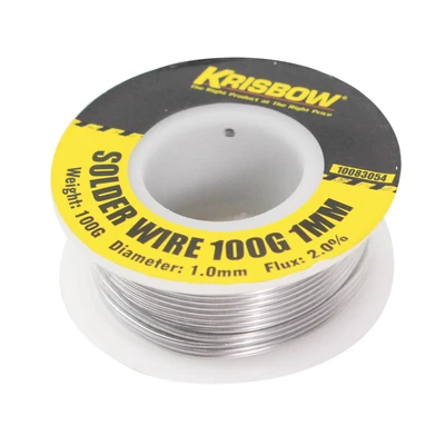 Gambar Krisbow Solder Wire 100G 1 mm Lrsw100