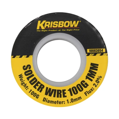 Gambar Krisbow Solder Wire 100G 1 mm Lrsw100