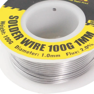 Gambar Krisbow Solder Wire 100G 1 mm Lrsw100