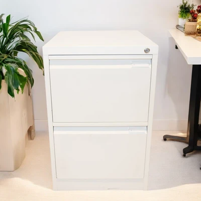 Gambar Informa Filing Cabinet Metal 2 Tingkat - Putih