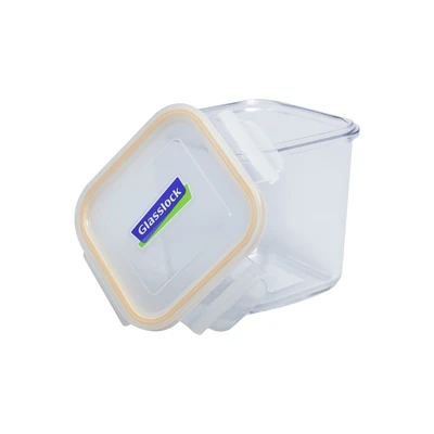 Gambar Glasslock Classic Wadah Makanan Kaca Square 920 ml Transparan