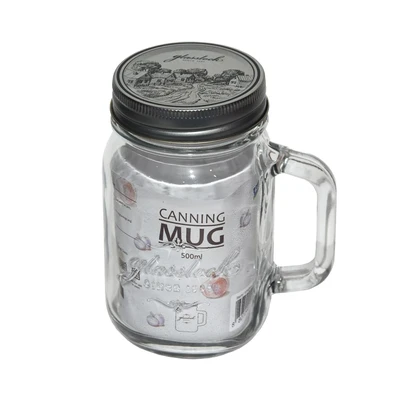 Gambar Glasslock 500 Ml Mug Jar