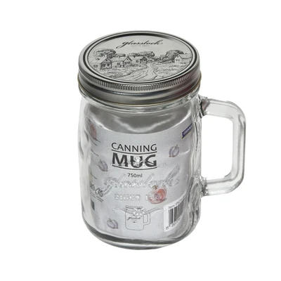 Gambar Glasslock 750 Ml Mug Jar