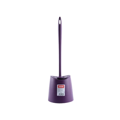 Gambar Tatay Set Sikat Toilet Aubergine - Ungu