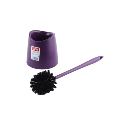Gambar Tatay Set Sikat Toilet Aubergine - Ungu