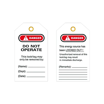 Gambar Krisbow Tagout General Danger