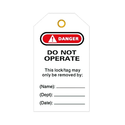 Gambar Krisbow Tagout General Danger