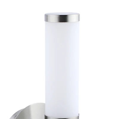 Gambar Eglo Palmera Lampu Dinding Outdoor Opal - Silver