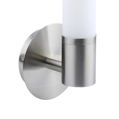 Gambar Eglo Palmera Lampu Dinding Outdoor Opal - Silver