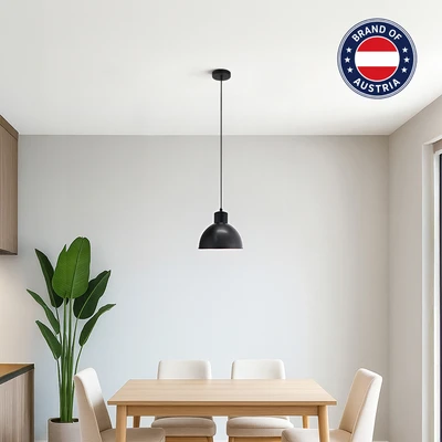 Gambar Eglo Truro Lampu Gantung Hias 1L - Hitam/Copper