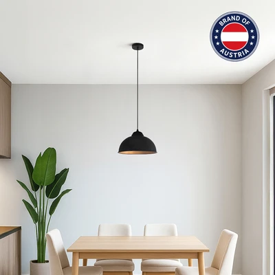 Gambar Eglo Truro-2 Lampu Gantung Hias - Hitam