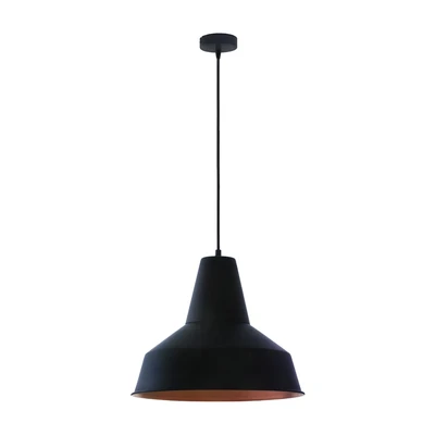 Gambar Eglo Somerton Lampu Gantung Hias - Hitam/Copper