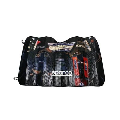 Gambar Sparco Pelindung Kaca Mobil Dari Matahari 130x70 cm