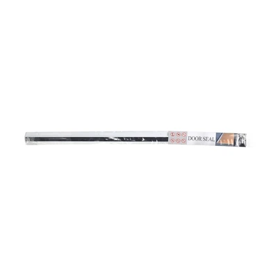 Gambar Krisbow Penutup Lubang Bawah Pintu Aluminium-Brush 1 M - Putih