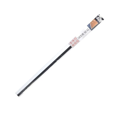 Gambar Krisbow Penutup Lubang Bawah Pintu PVC-Brush 1 Mtr - Putih