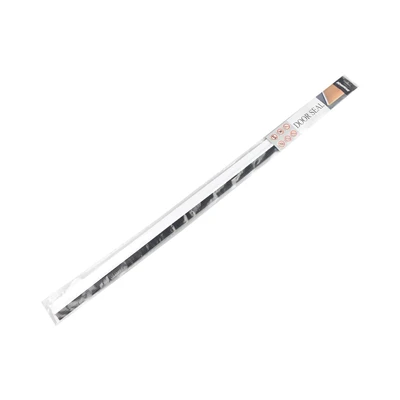 Gambar Krisbow Penutup Lubang Bawah Pintu PVC-Karet 1 M - Putih