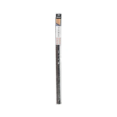 Gambar Krisbow Penutup Lubang Bawah Pintu PVC-Karet 1 Mtr - Cokelat