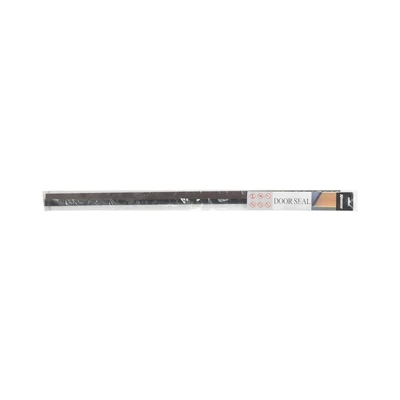 Gambar Krisbow Penutup Lubang Bawah Pintu PVC-Karet 1 Mtr - Cokelat