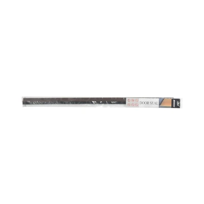 Gambar Krisbow Penutup Lubang Bawah Pintu PVC-Karet 1 Mtr - Cokelat