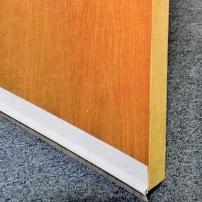 Gambar Krisbow Penutup Lubang Bawah Pintu PVC-Pileseal 1 M - Putih