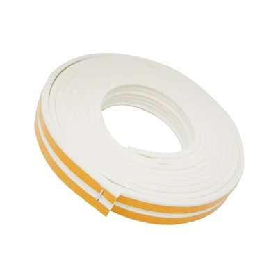 Gambar Krisbow Weatherstrip Epdm 9X4 mm - Putih