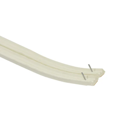 Gambar Krisbow Weatherstrip Epdm 9X4 mm - Putih