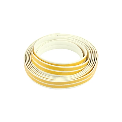 Gambar Krisbow Weatherstrip Epdm 9x2 mm - Putih