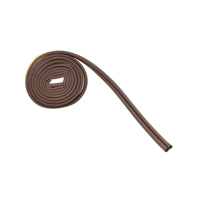 Gambar Krisbow Weatherstrip Epdm 9X6 mm - Cokelat
