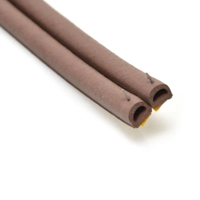 Gambar Krisbow Weatherstrip Epdm 9X6 mm - Cokelat