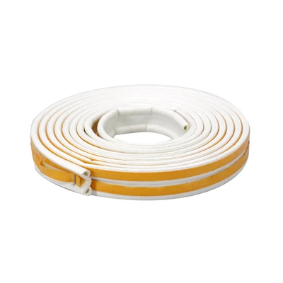 Gambar Krisbow Weatherstrip Epdm 9x5.5 mm - Putih