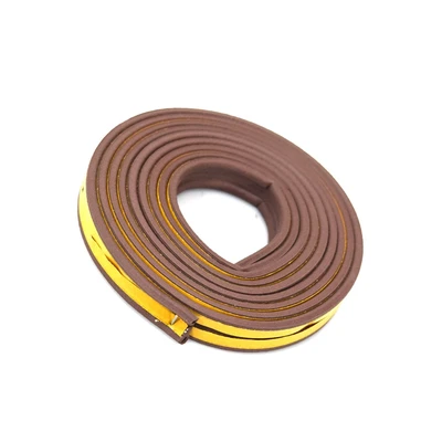 Gambar Krisbow Weatherstrip Epdm 9x5.5 mm - Cokelat