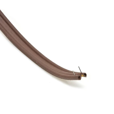 Gambar Krisbow Weatherstrip Epdm 9x5.5 mm - Cokelat
