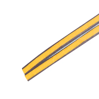 Gambar Krisbow Weatherstrip E Profile 9X4 mm- Cokelat