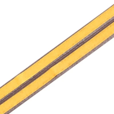 Gambar Krisbow Weatherstrip E Profile 9X4 mm- Cokelat