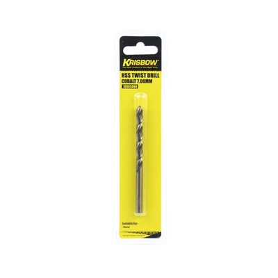 Gambar Krisbow Mata Bor Stainless Steel Hss 7 mm