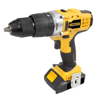 Gambar Krisbow Bor Cordless Impact 13 Mm 18v Ircid181