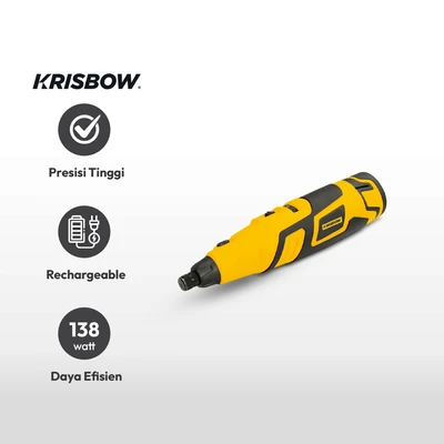 Gambar Krisbow Gerinda Mini Nirkabel 3 Mm