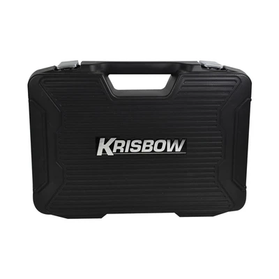 Gambar Krisbow Set Bor Cordless 10 Mm 12v Ed12-10rcs