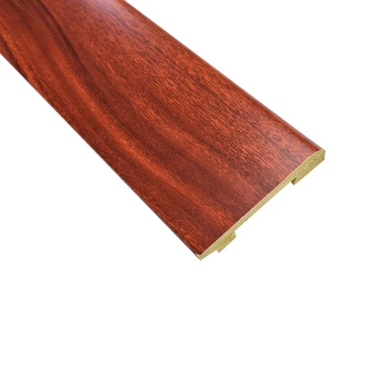 Gambar Kris Papan Skirting 8 Cm - Merbau