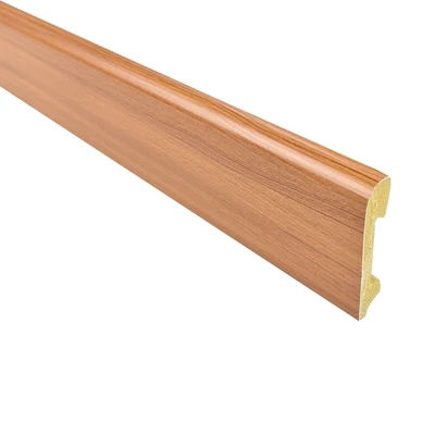 Gambar Kris Papan Skirting 8 cm - Walnut