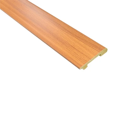 Gambar Kris Papan Skirting 8 cm - Walnut