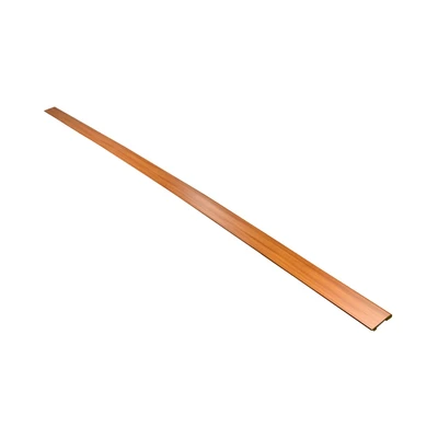 Gambar Kris Papan Skirting 8 cm - Walnut